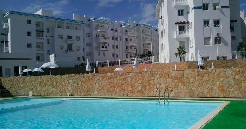 פנידק Residence Bab Sebta מראה חיצוני תמונה