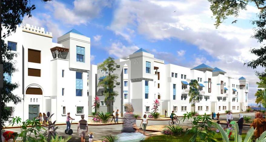 פנידק Residence Bab Sebta מראה חיצוני תמונה